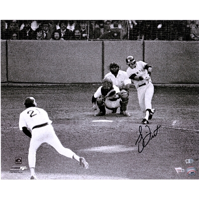 Bucky Dent New York Yankees Autographed 16 x 20 1978 Playoff Home Run Photograph